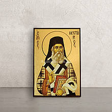 Ікона Святий Нектарій Егінський 10 Х 14 см