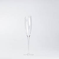 Lugi Бокал для шампанского фигурный из тонкого стекла набор 6 шт