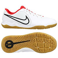 Детские футзалки Nike Tiempo Legend 10 Academy IC Junior DV4350-100, Белый, Размер (EU) - 38