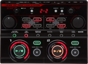 Семплер Boss RC-202
