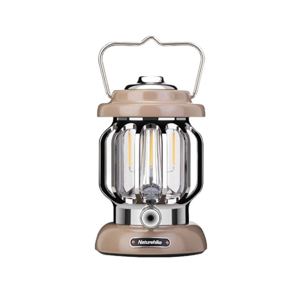 Ліхтар кемпінговий Naturehike NH21ZM008 коричневий