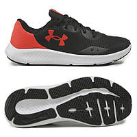 Кроссовки Under Armour Charged Pursuit 3 Tech Black 3025424-002, Чёрный, Размер (EU) - 41