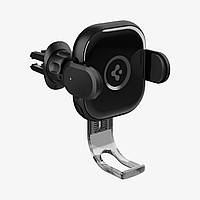 Автодержатель Spigen UTS12W OneTap Universal Wireless Car Charger Mount 15W Black (ACP01279)