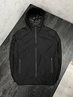Вітровка чоловіча чорний