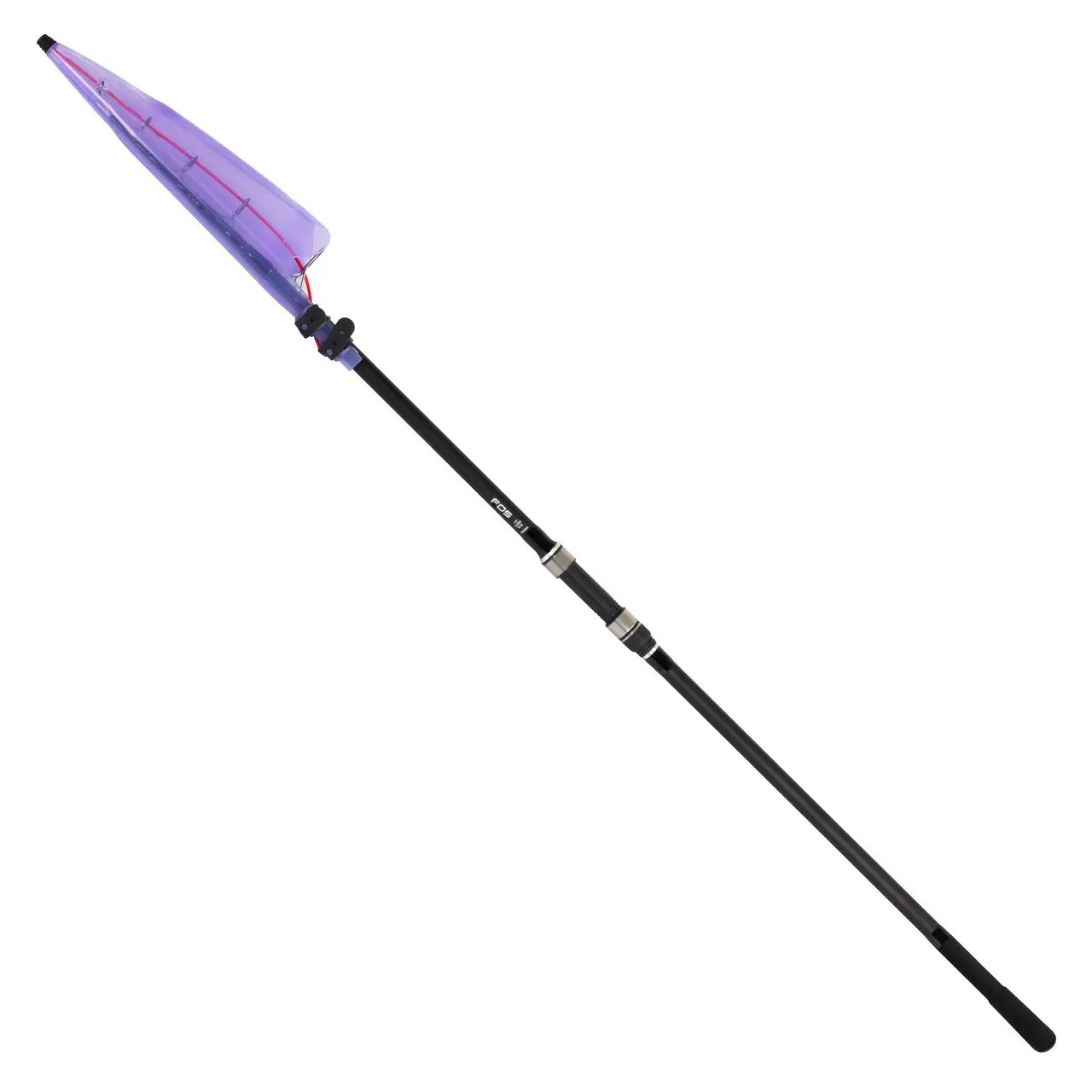 Коропове телескопічне вудилище Feima Fos Eos Carp Rod 390, 3.5 lb