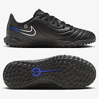 Сороконожки детские Nike JR Tiempo LEGEND 10 CLUB TF DV4355-040, Чёрный, Размер (EU) - 36.5 TR_1900