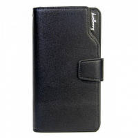 Мужской кошелек клатч портмоне барсетка Baellerry business S1063 Чёрный Im_240
