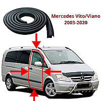 Уплотнитель передней двери Mercedes Vito/Viano 2003-2020