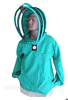 Куртка бджоляра габардін із маскою "Євро" р-58