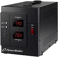 Стабілізатор напруги для приватного будинку PowerWalker AVR 2000 SIV FR Стабілізатори напруги для комп'ютера