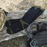 Шкарпетки водонепроникні Dexshell Trekking, р-р S, з зеленою смужкою, фото 7
