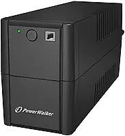 Линейно-интерактивные ИБП PowerWalker 850VA (VI 850 SH FR) Источник бесперебойного питания (Бесперебойник) TLK