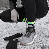 Шкарпетки водонепроникні Dexshell Pro visibility Cycling, р-р XL (47-49), з зеленою смугою, фото 7