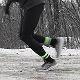 Шкарпетки водонепроникні Dexshell Pro visibility Cycling, р-р XL (47-49), з зеленою смугою, фото 8