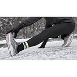Шкарпетки водонепроникні Dexshell Pro visibility Cycling, р-р XL (47-49), з зеленою смугою, фото 9
