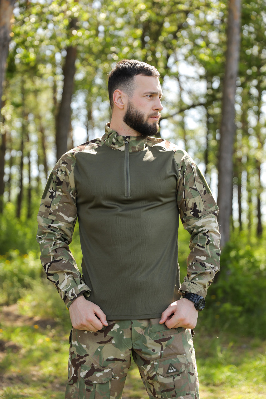 Тактична Сорочка Убокс Мультикам - фото 1 - id-p2195060291