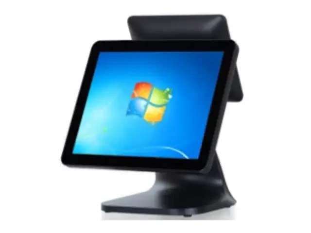 POS-моноблок Detaik DTK-AIO1568-J3455 з додатковим дисплеєм, фото 1