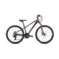 Велосипед SPELLI SX-2700 26" рама 15" темно-серый/красный