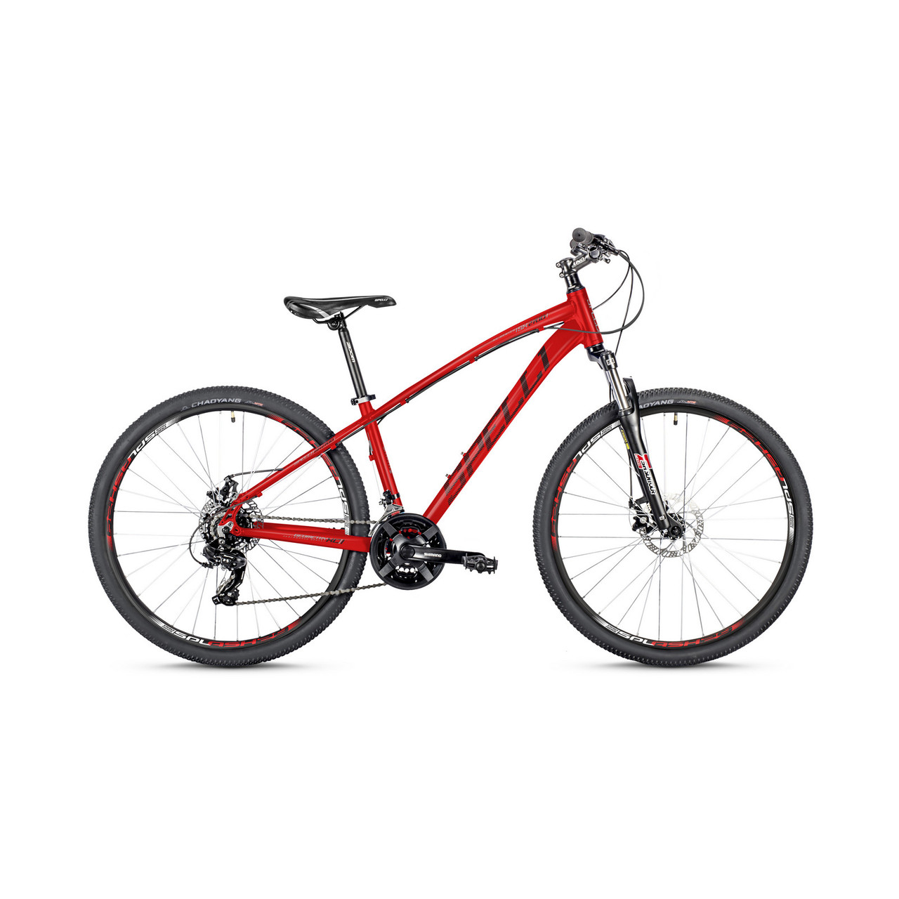 Велосипед SPELLI SX-2700 29ER рама 19" червоний