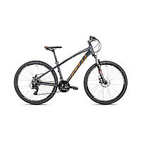 Велосипед SPELLI SX-2700 29ER рама 21" темно-серый/оранжевый