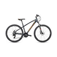 Велосипед SPELLI SX-2700 29ER рама 21" темно-сірий/помаранчовий