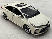 Машинка TK Union Group Toyota Corolla инерционная 1:32 Белая (GT-6258)