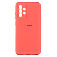 DR Чохол Full Case HQ with frame для Samsung A72 4G Колір 12, Pink