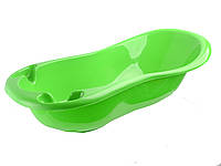 Ванночка детская Бамсик зеленый (ПХ4510 ЗЕЛ)