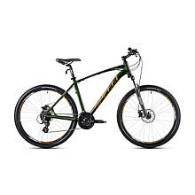 Велосипед SPELLI SX-4700 650B рама 17" темно-зелений/помаранчовий
