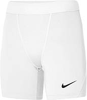 Женские шорты-треки Nike Dri-FIT Strike Pro NP DH8327-100, Белый, Размер (EU) - M TR_1100