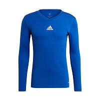 Футболка компрессионная Adidas Team Base Tee GK9088, Синий, Размер (EU) - XS