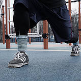 Шкарпетки водонепроникні Dexshell Terrian Walking Ankle, p-p S, зелені, фото 6
