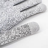 Рукавички водонепроникні Dexshell Techshield, p-p XL, з білими пальцями, фото 3