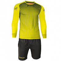 Вратарская форма KIT MANCHESTER PORTIERE KITP008-0710, Жёлтый, Размер (EU) - 3XS