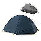 Намет Naturehike Cycling I (1-місний) 20D nylon + footprint NH18A095-D темно-синій, фото 3