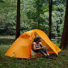 Намет Naturehike Cycling I (1-місний) 20D nylon + footprint NH18A095-D помаранчевий, фото 3