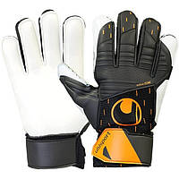 Вратарские перчатки Uhlsport Speed Contact Starter Soft 101126901, Чёрный, Размер (EU) - 4 TR_890