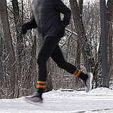 Шкарпетки водонепроникні Dexshell Ultra Dri Sports, р-р S, з помаранчевою смугою, фото 3