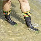 Шкарпетки водонепроникні Dexshell Ultra Dri Sports, р-р S, з помаранчевою смугою, фото 10