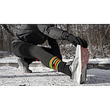 Шкарпетки водонепроникні Dexshell Ultra Dri Sports, р-р XL, з помаранчевою смугою, фото 7