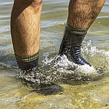 Шкарпетки водонепроникні Dexshell Thermlite, p-p XL, з зеленою смужкою, фото 8