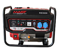 Бензиновый генератор MAST GROUP RD3600 Im_10440