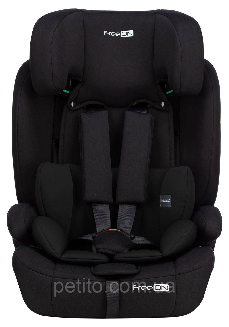 Автокрісло FreeON URAN black