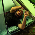 Намет Naturehike Pyramid I (1-місний) 20D nylon NH17T030-L темно-зелений, фото 4