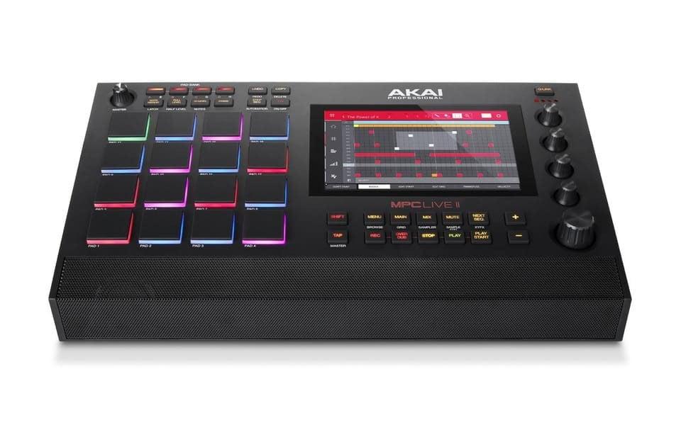 Семплер Akai MPC Live II