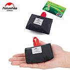 Килимок для пікніку Naturehike Moisture proof camping picnic mat 1450х1000 мм NH17D050-B чорний, фото 3