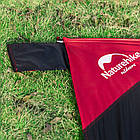 Килимок для пікніку Naturehike Moisture proof camping picnic mat 1450х1000 мм NH17D050-B чорний, фото 4