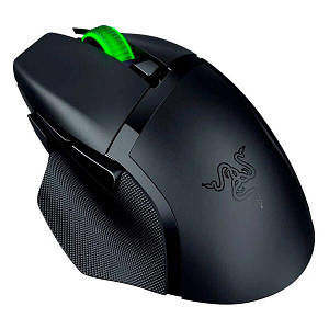 Миша ігрова бездротова USB + Bluetooth Razer Basilisk V3 X HyperSpeed ​​(RZ01-04870100-R3G1) 18000dpi чорна#