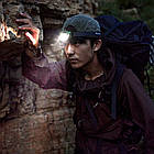 Ліхтар налобний туристичний Naturehike CNK2300DQ020 хакі, фото 7