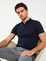 Синє чоловіче поло LC Waikiki / ЛC Вайкікі